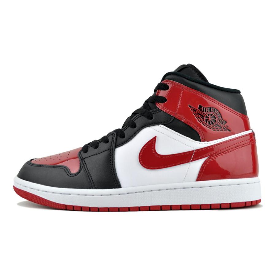 エア ジョーダン 1 NIKE AIR JORDAN MID SE blk/varsity red-wht