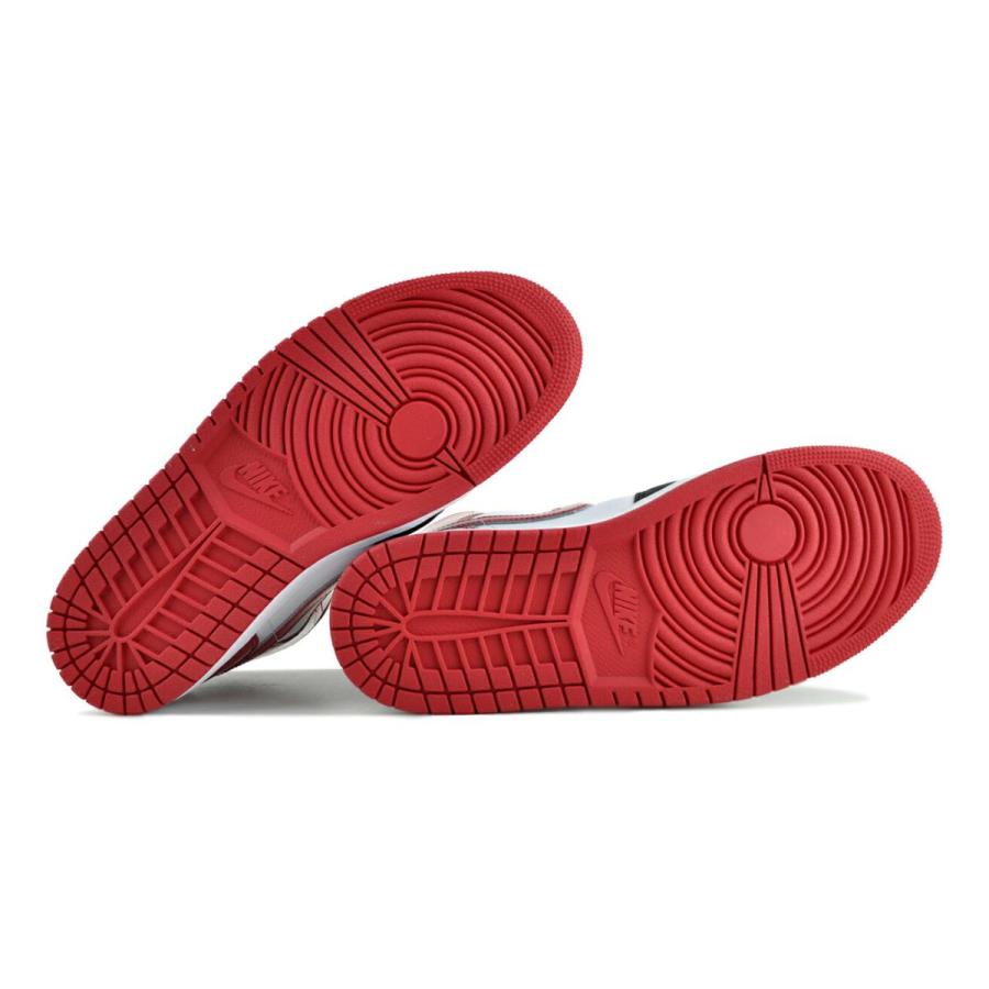エア ジョーダン 1 NIKE AIR JORDAN MID SE blk/varsity red-wht