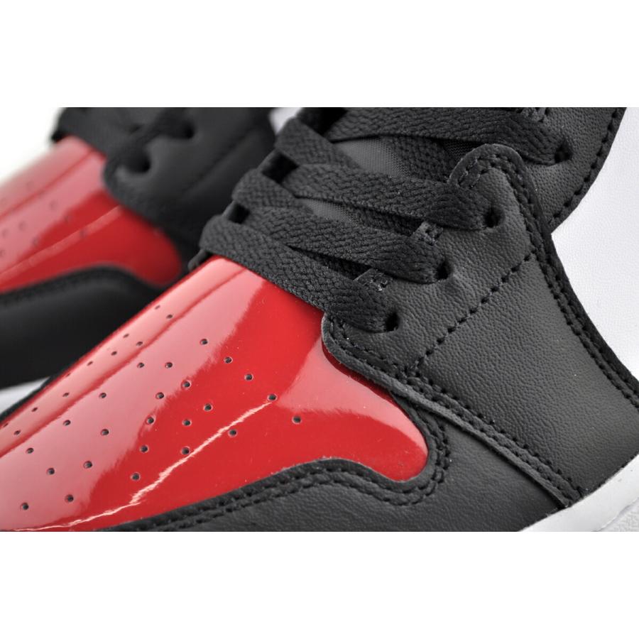 エア ジョーダン 1 NIKE AIR JORDAN MID SE blk/varsity red-wht