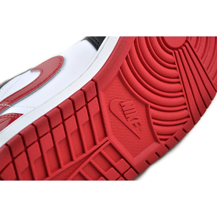 エア ジョーダン 1 NIKE AIR JORDAN MID SE blk/varsity red-wht
