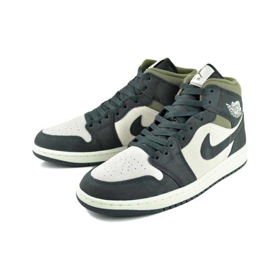 エア ジョーダン 1 NIKE AIR JORDAN MID SE lt orewood brn/off noir