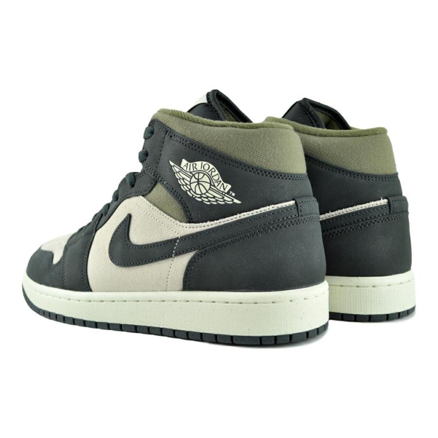エア ジョーダン 1 NIKE AIR JORDAN MID SE lt orewood brn/off noir