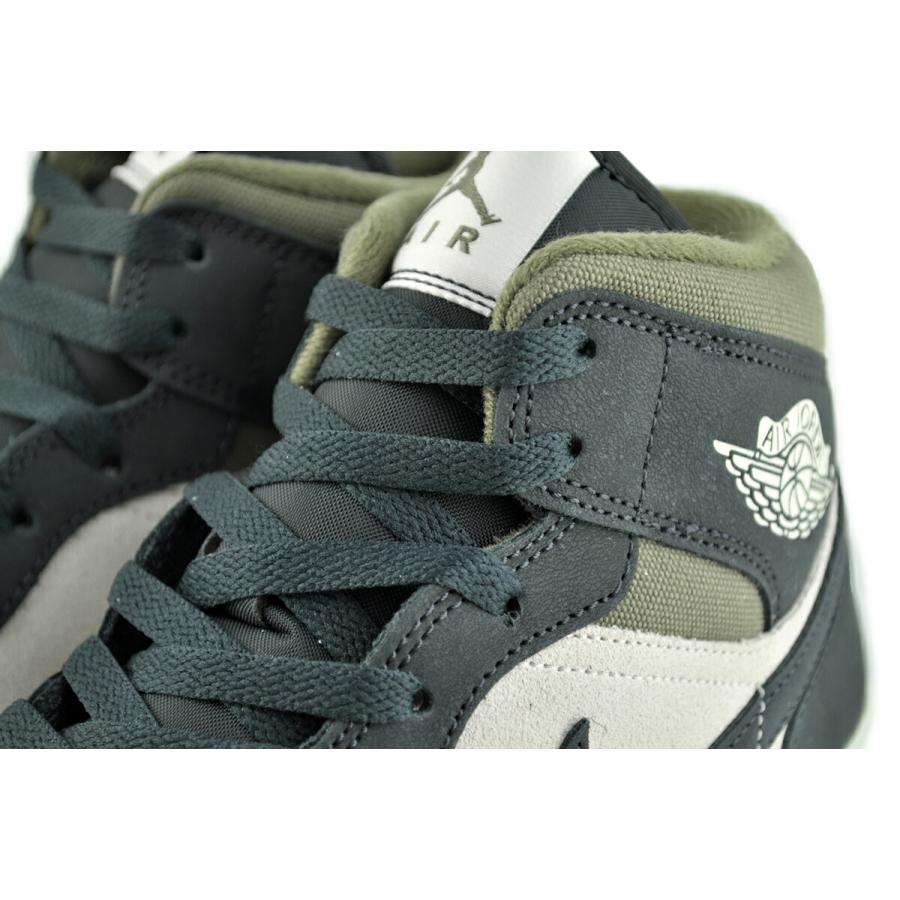 エア ジョーダン 1 NIKE AIR JORDAN MID SE lt orewood brn/off noir