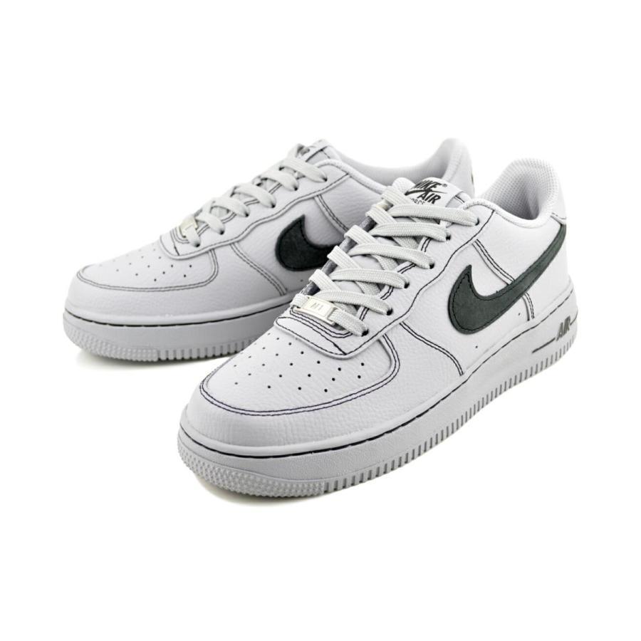エア フォース 1 NIKE AIR FORCE LV8 3(GS) wolf grey/blk hv4762-002