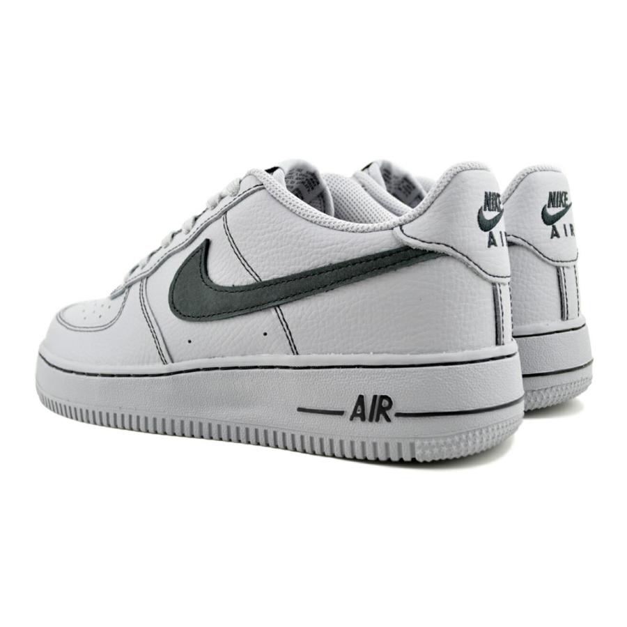 エア フォース 1 NIKE AIR FORCE LV8 3(GS) wolf grey/blk hv4762-002