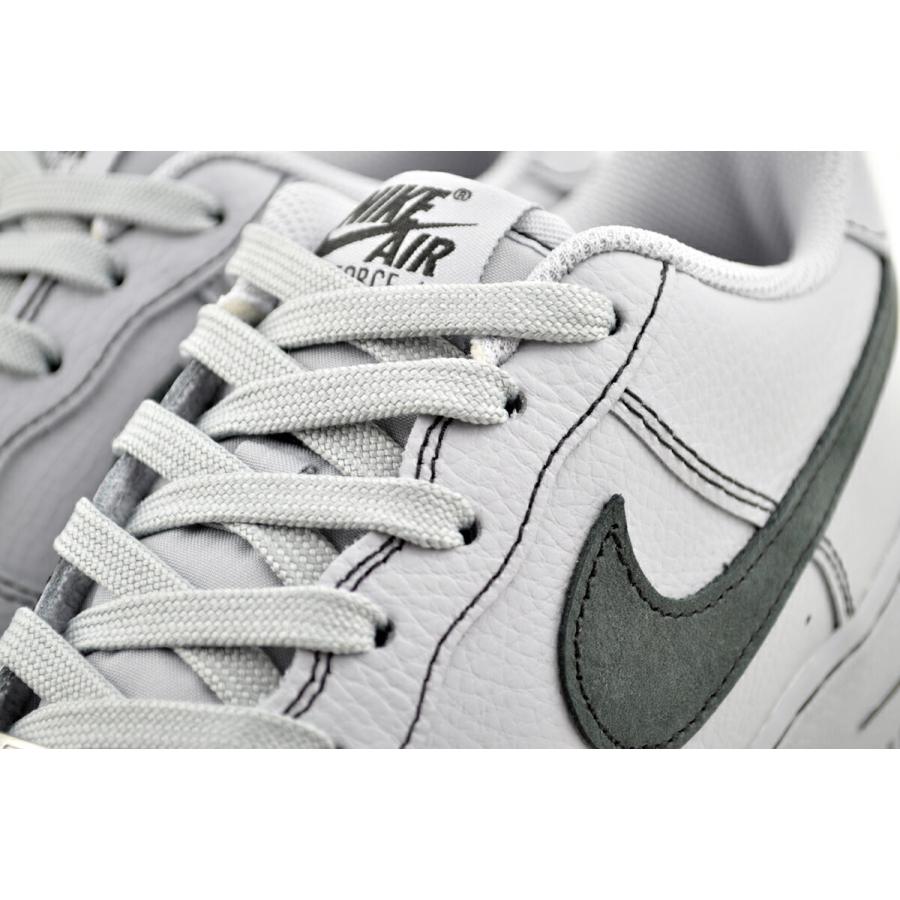 エア フォース 1 NIKE AIR FORCE LV8 3(GS) wolf grey/blk hv4762-002