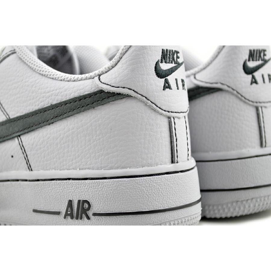 エア フォース 1 NIKE AIR FORCE LV8 3(GS) wolf grey/blk hv4762-002