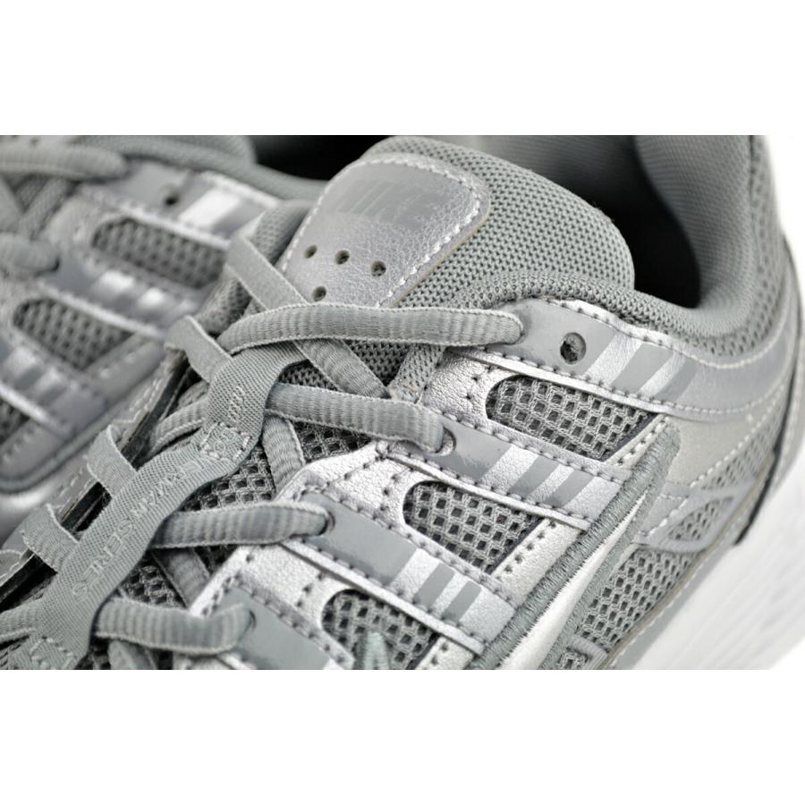 NIKE（ナイキ） NIKE P-6000(GS) mtlc cool grey/cool grey-wht hv5064