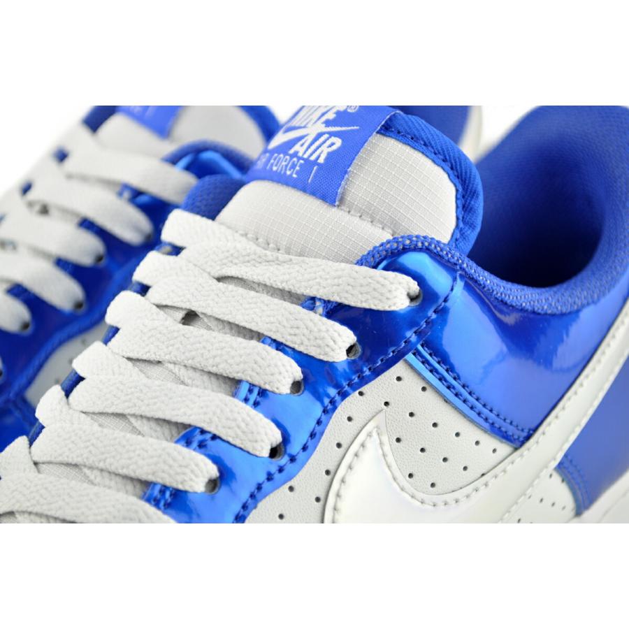 NIKE（ナイキ） NIKE AIR FORCE 1 07 LV8 lt photo blue/multi-color