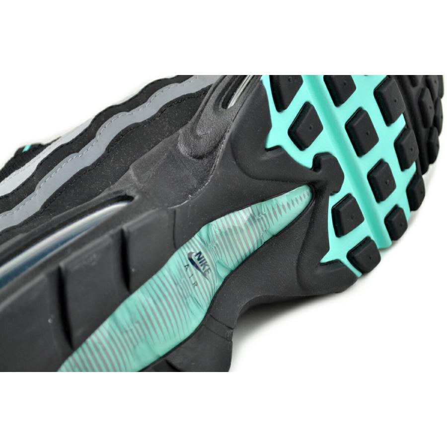 NIKE（ナイキ） NIKE AIR MAX 95 blk/aurora green-cool grey hv6062