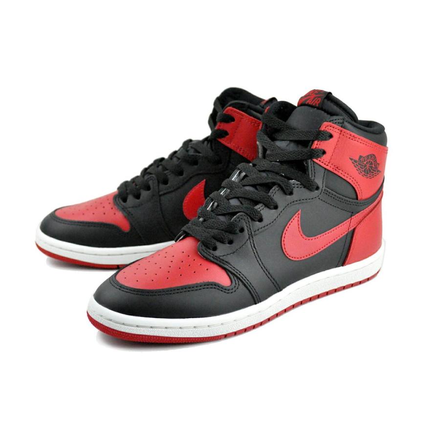 エア ジョーダン 1 NIKE AIR JORDAN HIGH 85 BRED blk/varsity エア ジョーダン 1 NIKE AIR JORDAN HIGH 85 BRED blk/varsity