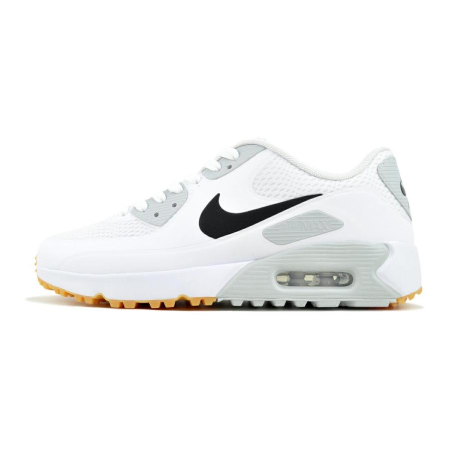 L4新品26.5cm ナイキ エアマックス90 G ゴルフ HV9305-102 エア マックス 90 NIKE AIR MAX GOLF wht/blk hv9305-102 ナイキ