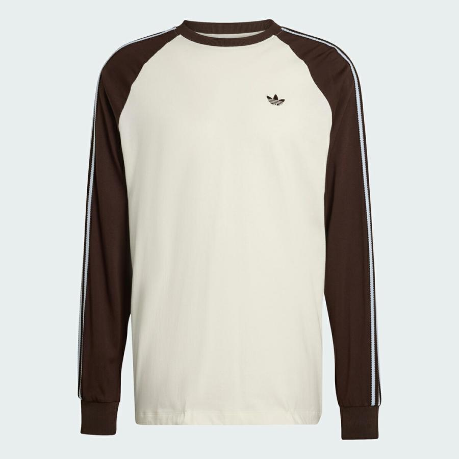 adidas（アディダス） adidas BRITCORE LONG SLEEVE CALI TEE OWHITE