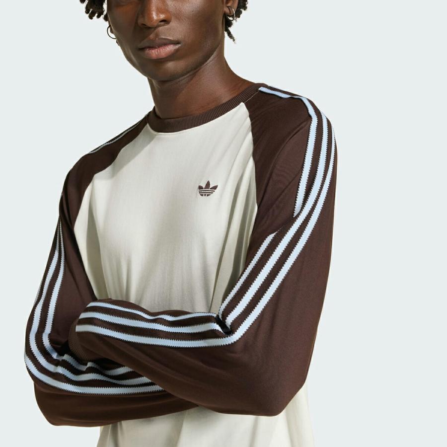 adidas（アディダス） adidas BRITCORE LONG SLEEVE CALI TEE OWHITE
