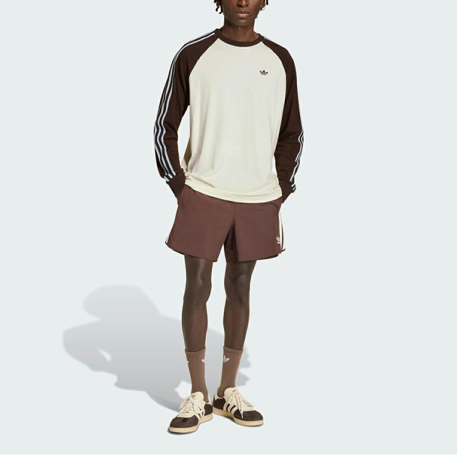 adidas（アディダス） adidas BRITCORE LONG SLEEVE CALI TEE OWHITE