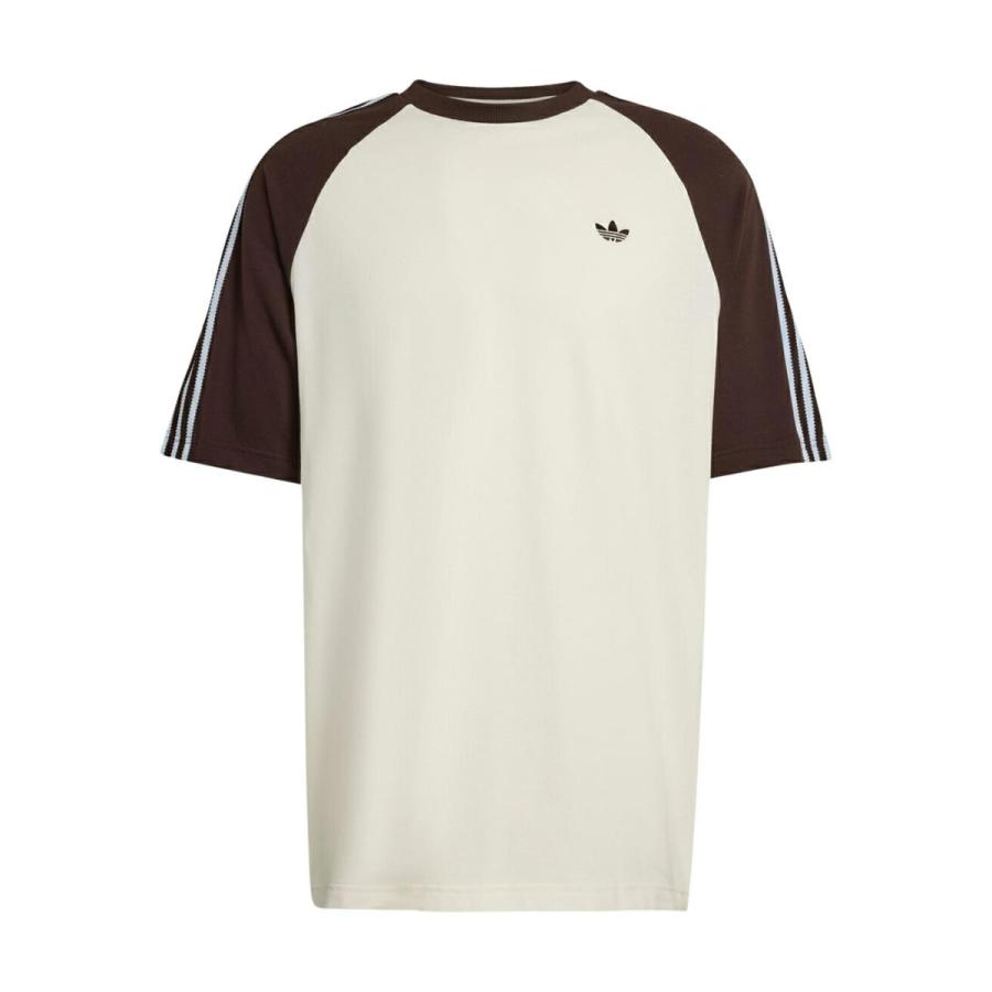 adidas（アディダス） adidas BRITCORE SHORT SLEEVE RINGER TEE