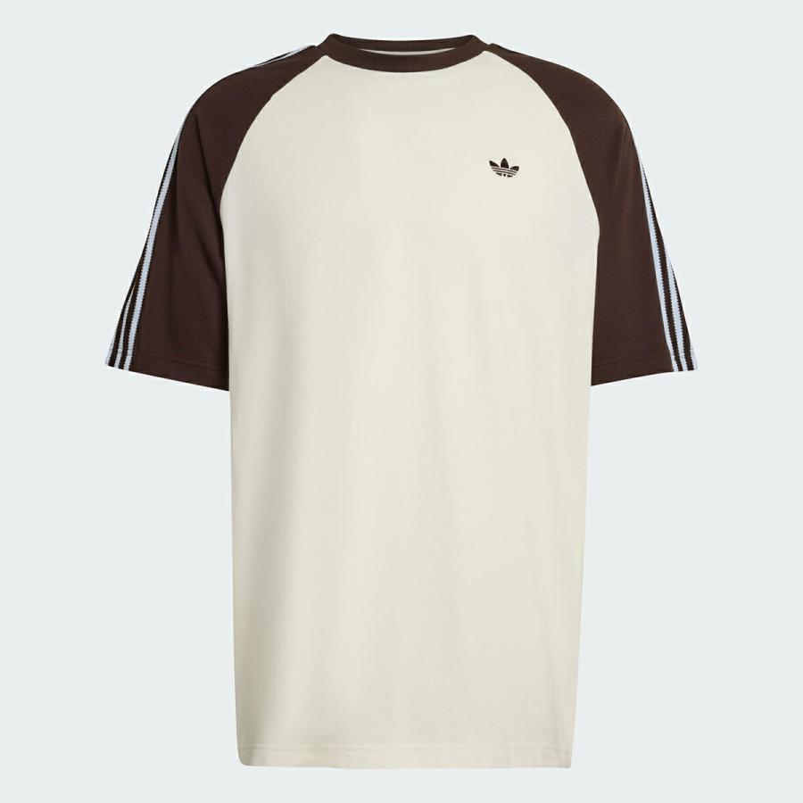 adidas（アディダス） adidas BRITCORE SHORT SLEEVE RINGER TEE