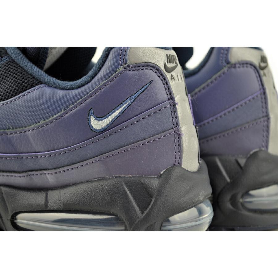 NIKE Air Max 95 ES ペルシャバイオレット/ウルフグレー27cm エア マックス 95 NIKE AIR MAX BIG BUBBLE sanded purple/wolf grey