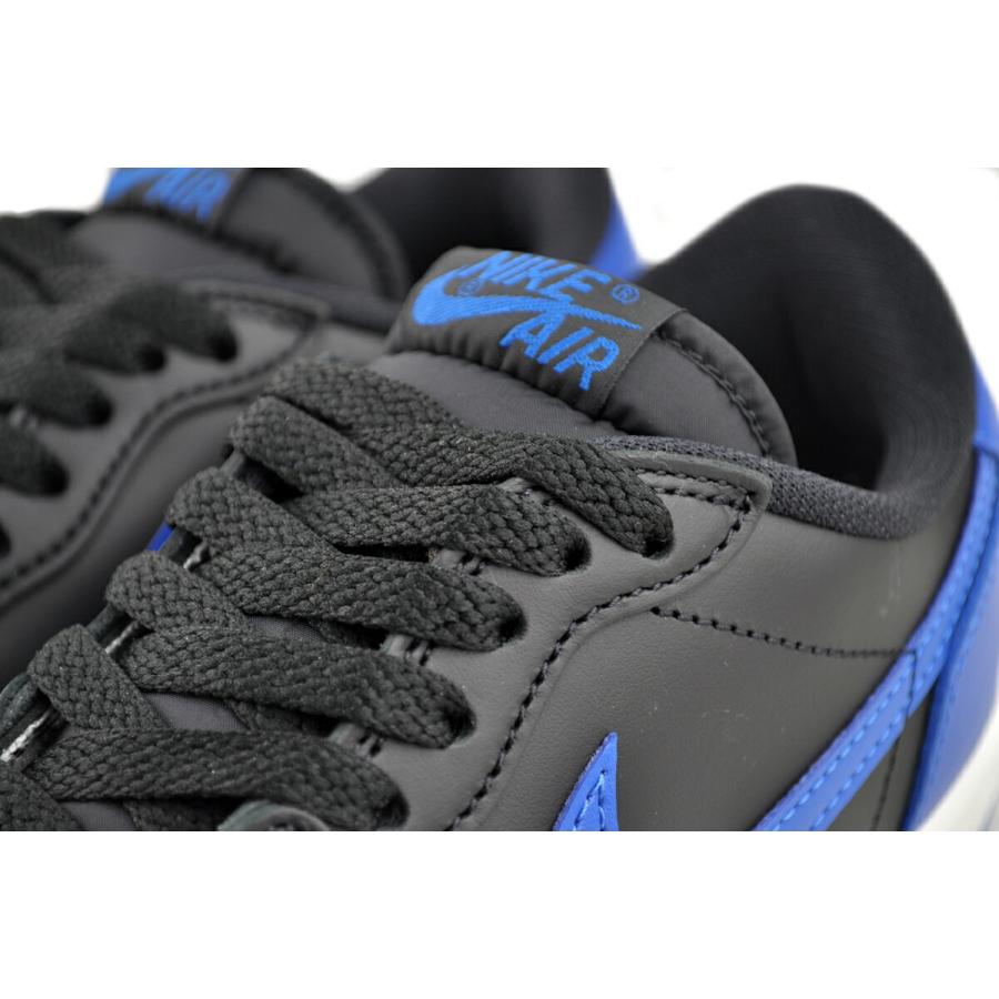 エア ジョーダン 1 NIKE AIR JORDAN LOW 85 blk/varsity royal ib1981