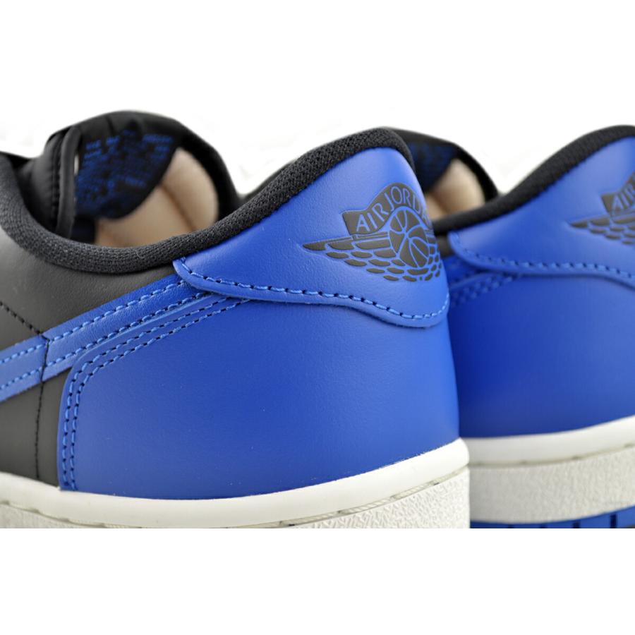 エア ジョーダン 1 NIKE AIR JORDAN LOW 85 blk/varsity royal ib1981