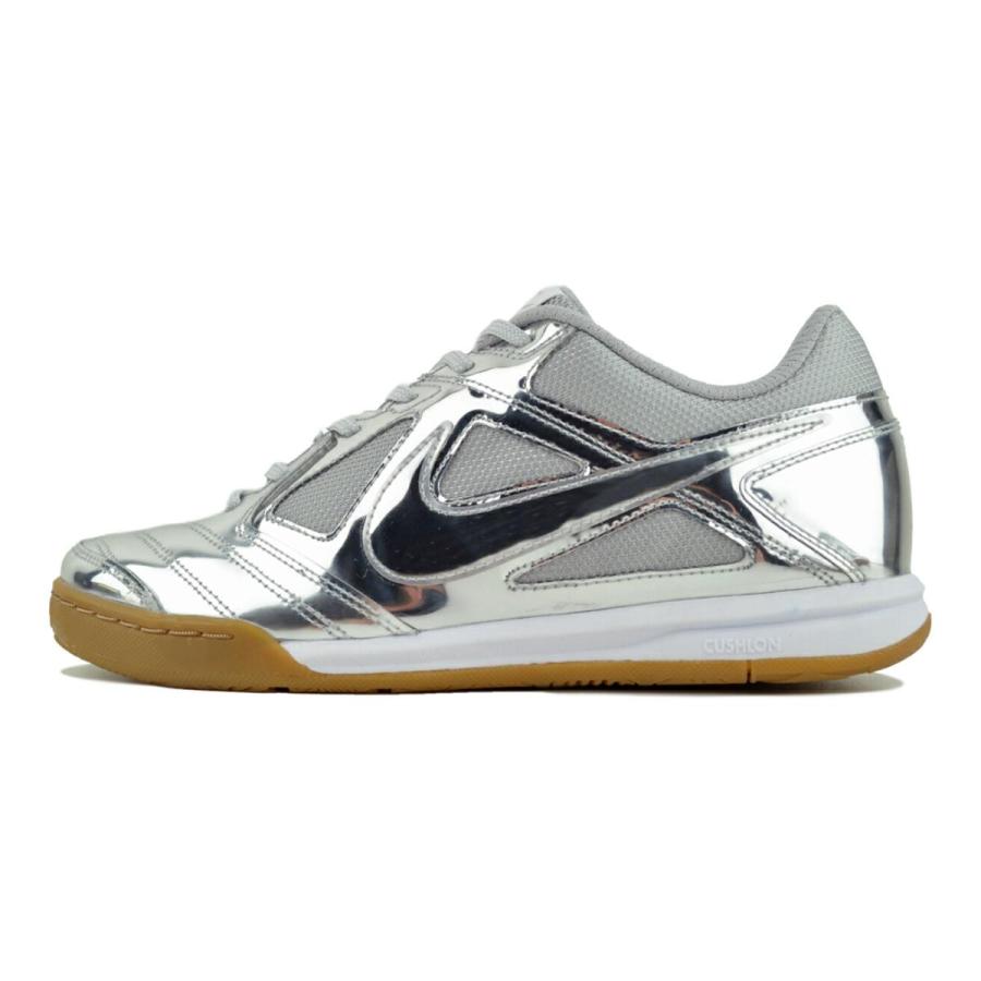 NIKE（ナイキ） NIKE GATO LV8 metallic silver ib3566-001 ガト LV8