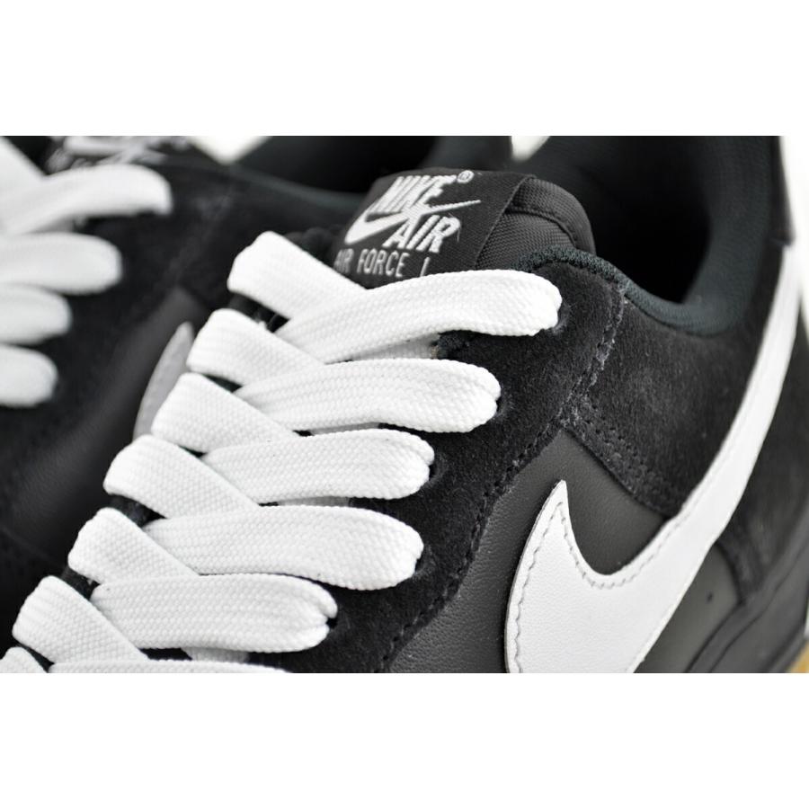 エア フォース 1 NIKE AIR FORCE 07 LV8 blk/wht-gum light brown