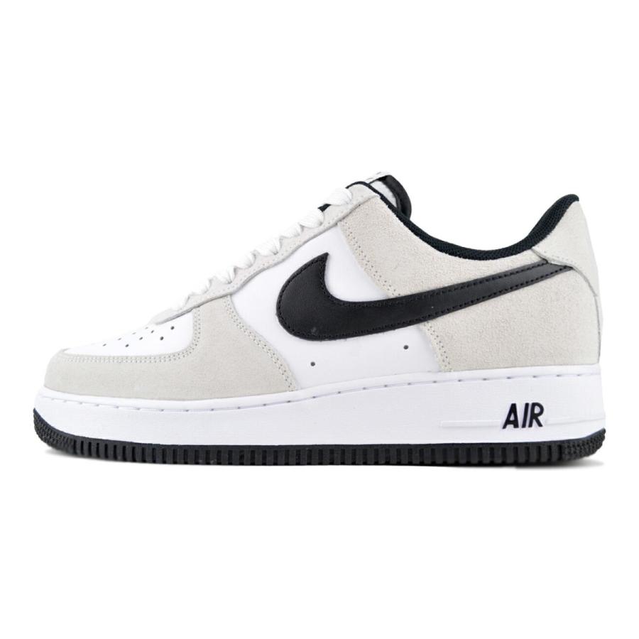 NIKE AIR FORCE 1 ’07 LV8 IB6388-100 WHITE BLACK ナイキ エアフォース ワン ロー エレベート ホワイト ブラック メンズ スニーカー エア フォース 1 NIKE AIR FORCE 07 LV8 wht/wht-blk ib6388-100