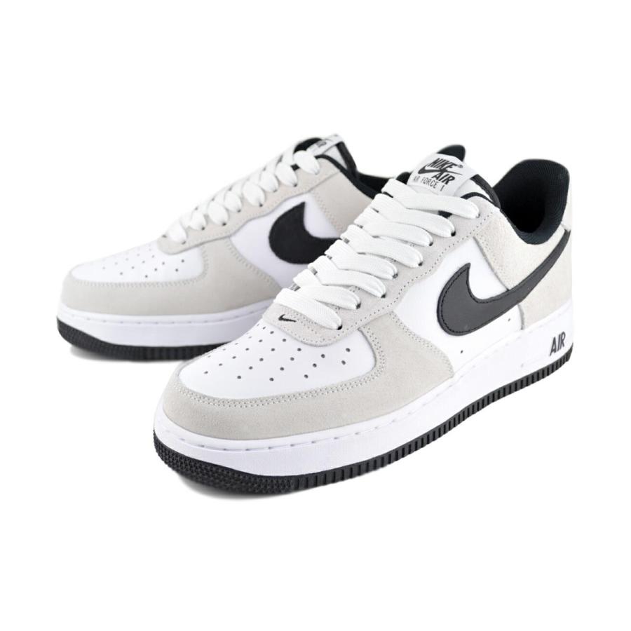 エア フォース 1 NIKE AIR FORCE 07 LV8 wht/wht-blk ib6388-100