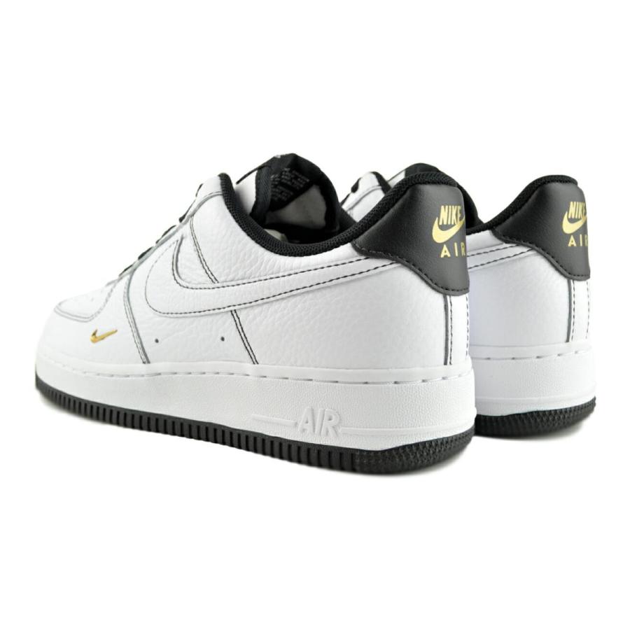 NIKE（ナイキ） NIKE WMNS AIR FORCE 1 07 MINI JEWEL wht/blk