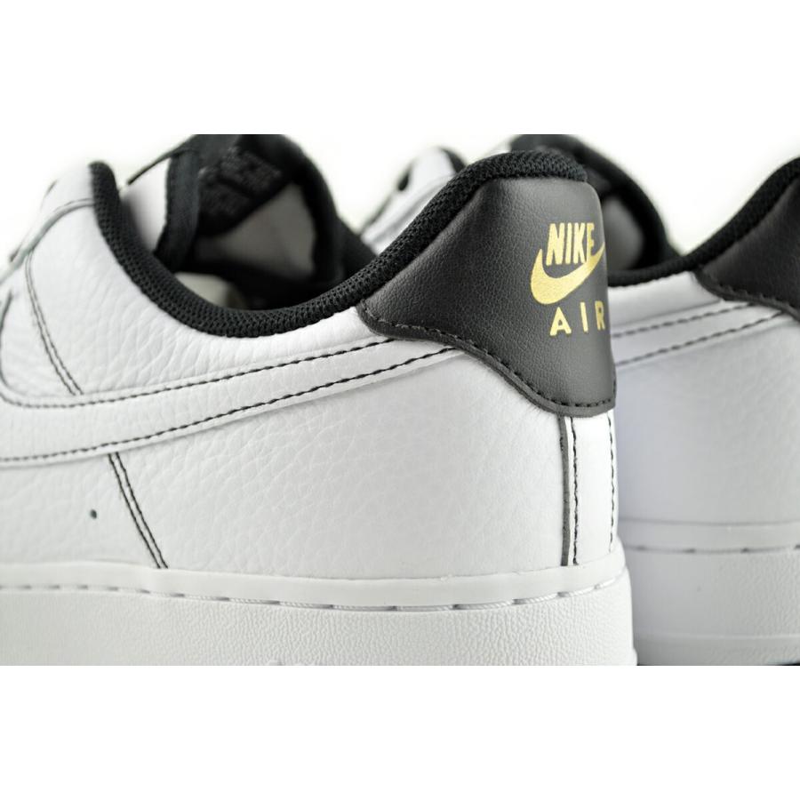 NIKE（ナイキ） NIKE WMNS AIR FORCE 1 07 MINI JEWEL wht/blk