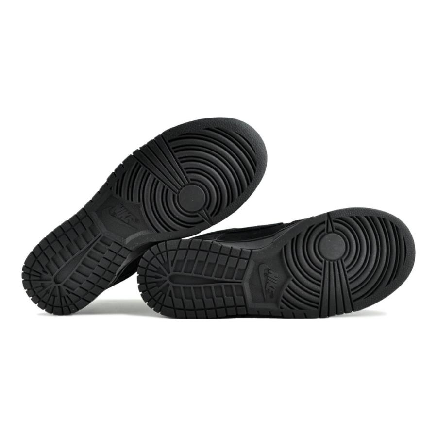 ダンク（NIKE） NIKE DUNK LOW RETRO SE blk/blk-blk ib6651-001