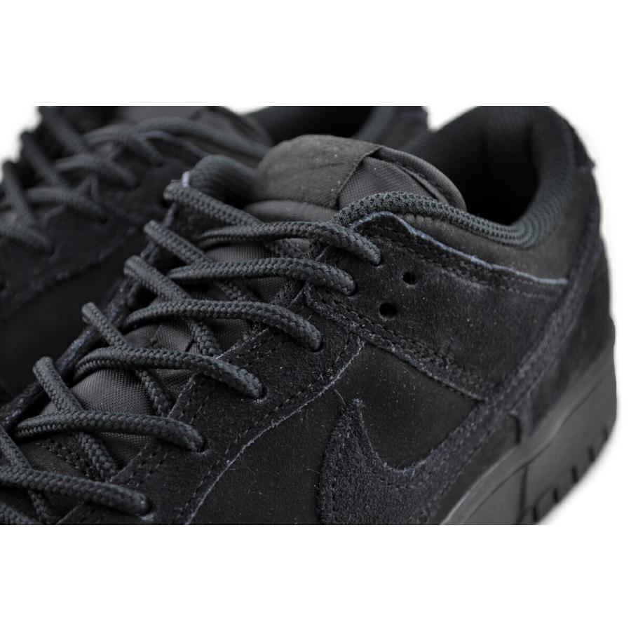 ダンク（NIKE） NIKE DUNK LOW RETRO SE blk/blk-blk ib6651-001