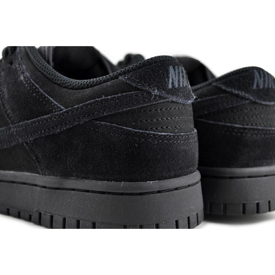 ダンク（NIKE） NIKE DUNK LOW RETRO SE blk/blk-blk ib6651-001