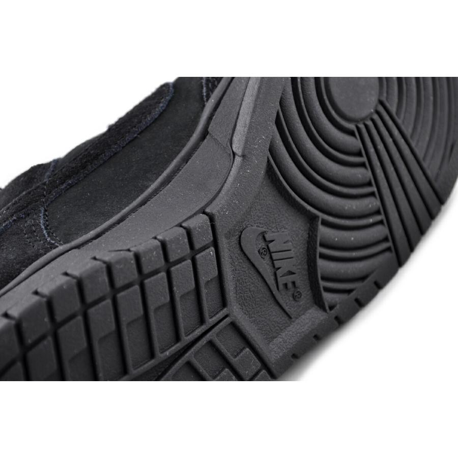 ダンク（NIKE） NIKE DUNK LOW RETRO SE blk/blk-blk ib6651-001