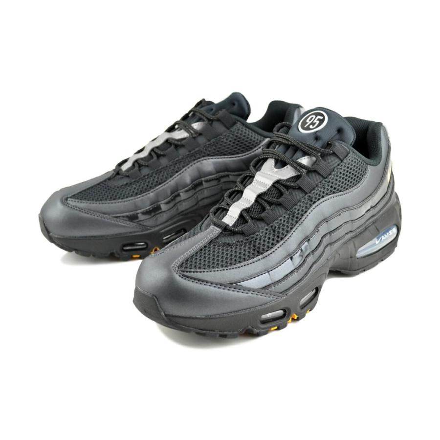 エア マックス 95 NIKE AIR MAX BIG BUBBLE SE blk/wht-university