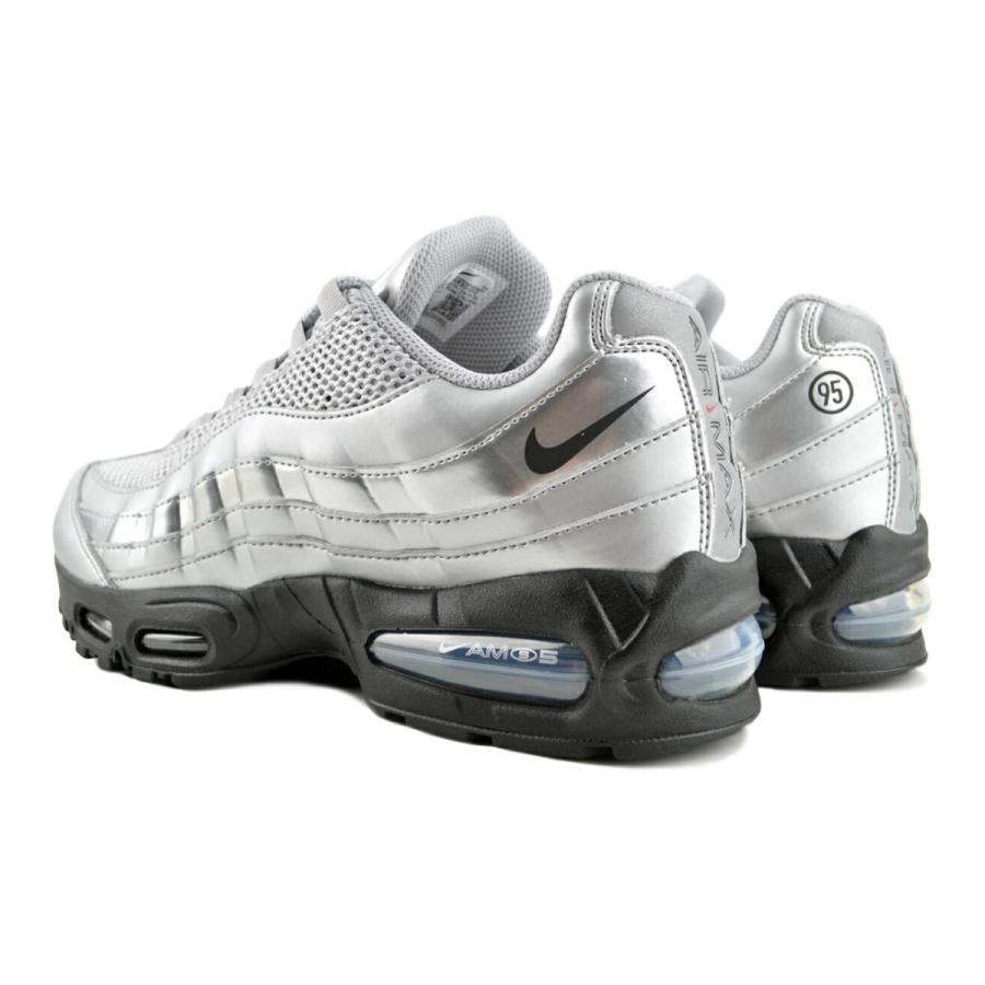 エア マックス 95 NIKE AIR MAX BIG BUBBLE SE metallic silver/blk