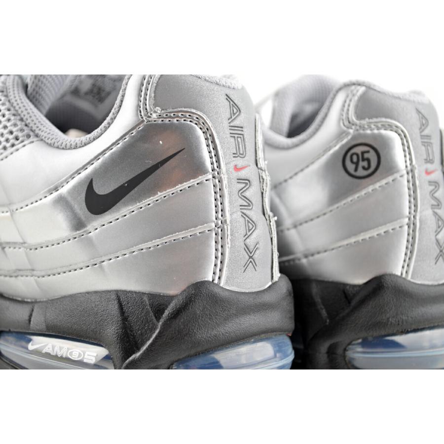エア マックス 95 NIKE AIR MAX BIG BUBBLE SE metallic silver/blk