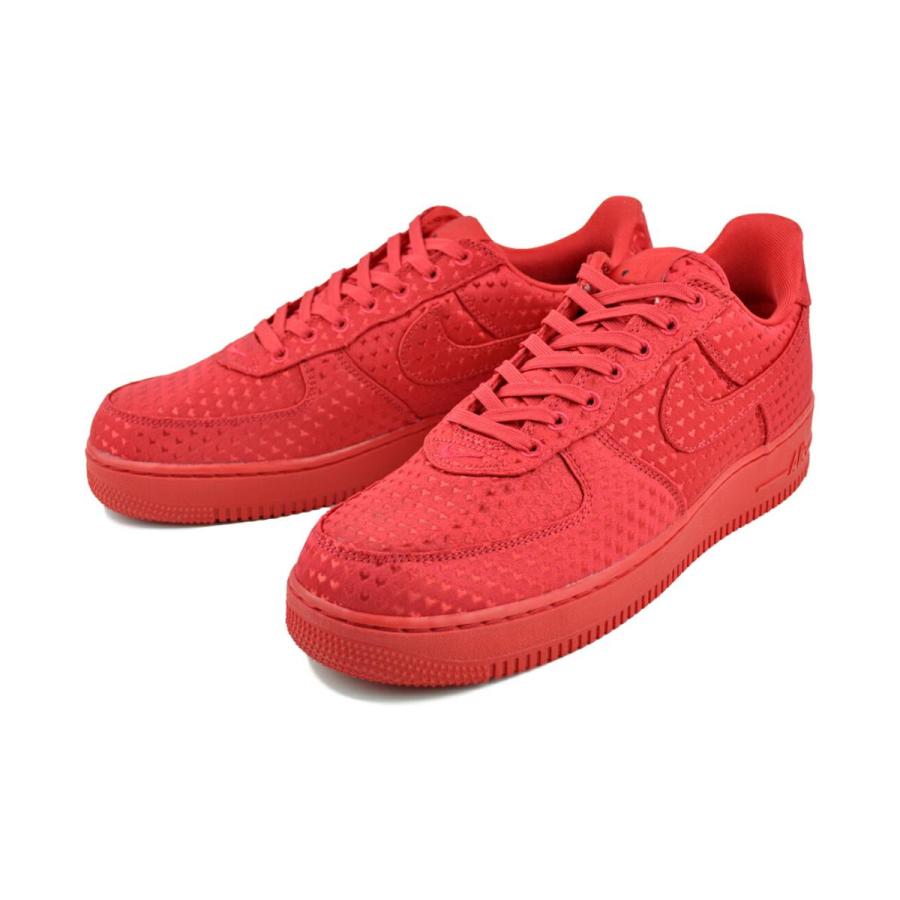 NIKEナイキエアフォース1バレンタインレッドハート22.5cm美品 エア フォース 1 NIKE AIR FORCE RETRO Valentine Day university red