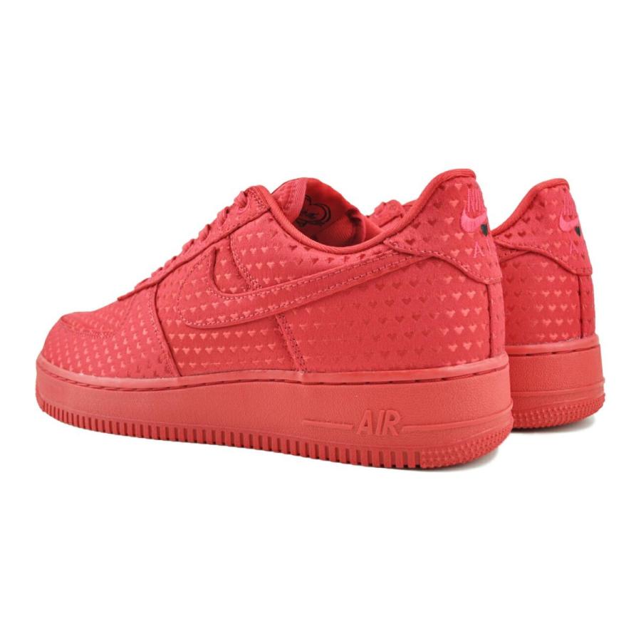 エア フォース 1 NIKE AIR FORCE RETRO Valentine Day university red