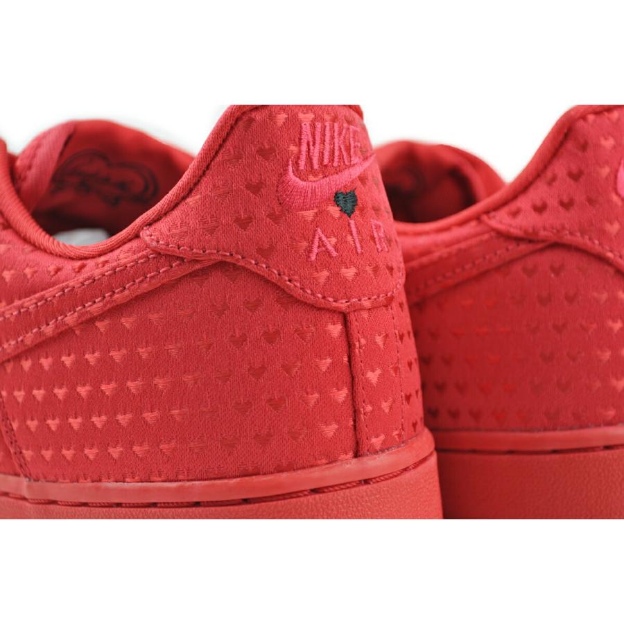 エア フォース 1 NIKE AIR FORCE RETRO Valentine Day university red