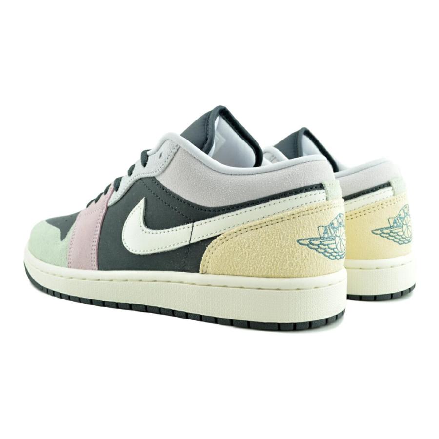 エア ジョーダン 1 NIKE AIR JORDAN LOW SE anthracite/sail-muslin