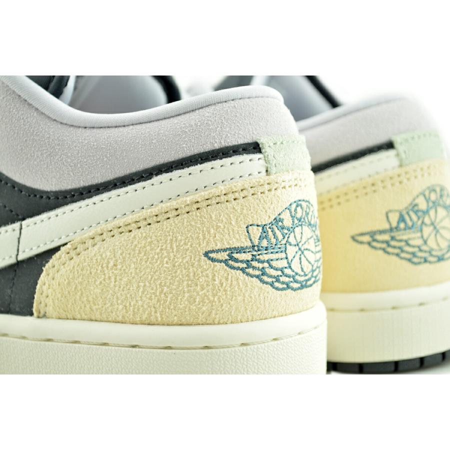 エア ジョーダン 1 NIKE AIR JORDAN LOW SE anthracite/sail-muslin
