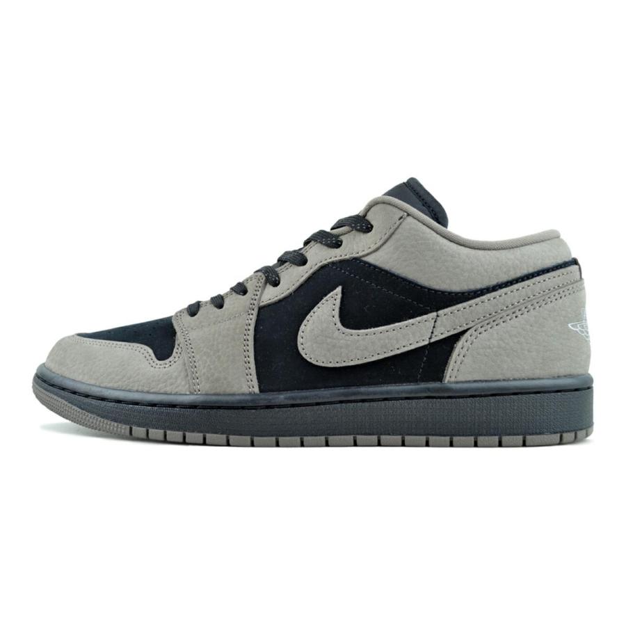 エア ジョーダン 1 NIKE AIR JORDAN LOW SE blk/olive grey-lt wild