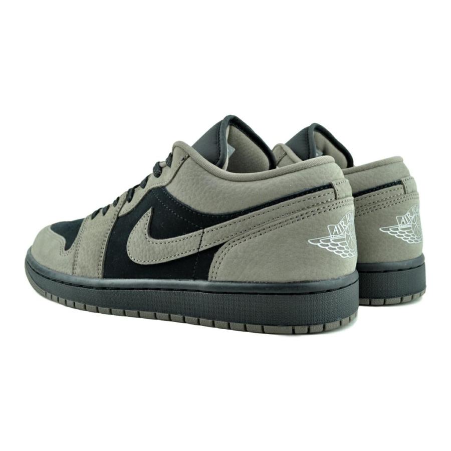 エア ジョーダン 1 NIKE AIR JORDAN LOW SE blk/olive grey-lt wild 
