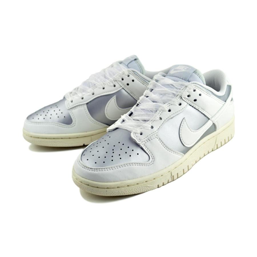 ダンク（NIKE） NIKE WMNS DUNK LOW NEXT NATURE mtlc platinum/summit