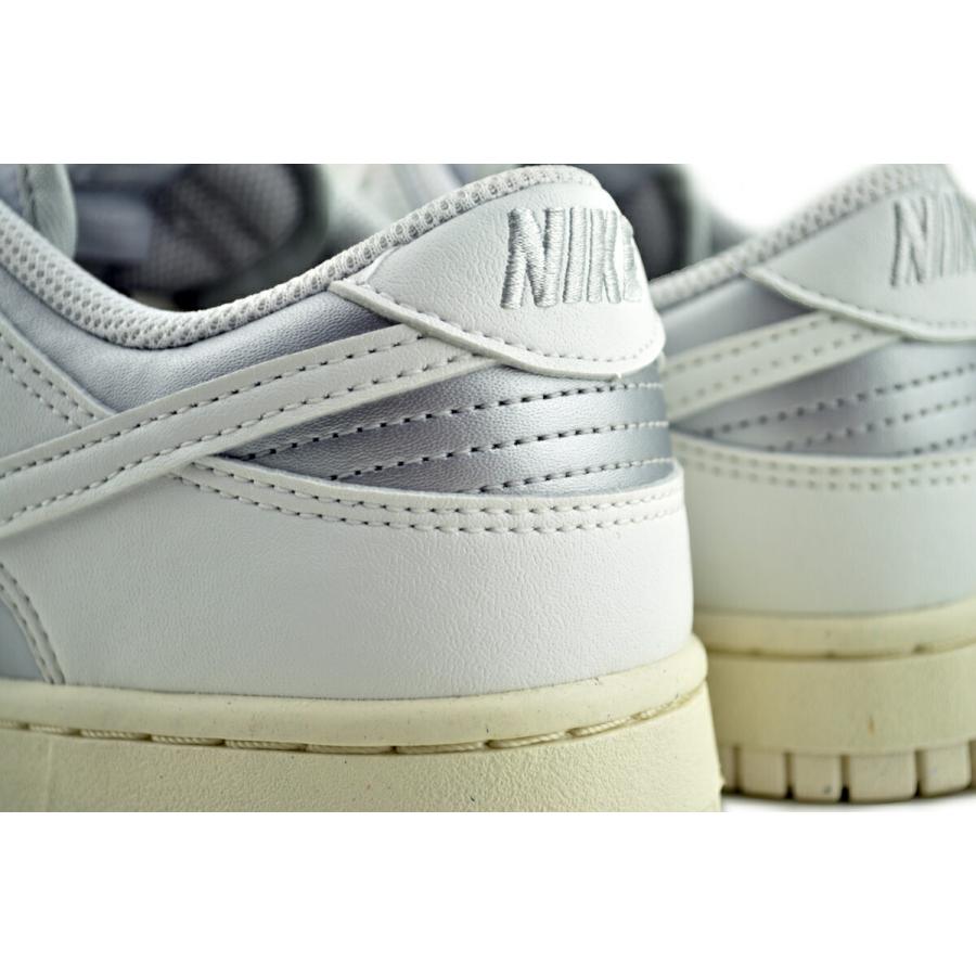 ダンク（NIKE） NIKE WMNS DUNK LOW NEXT NATURE mtlc platinum/summit