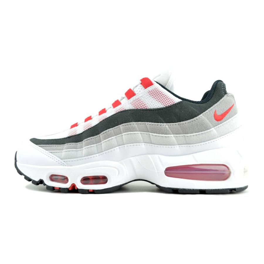 エア マックス 95 NIKE AIR MAX BIG BUBBLE PREMIUM wht/comet red