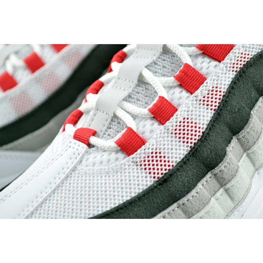 エア マックス 95 NIKE AIR MAX BIG BUBBLE PREMIUM wht/comet red