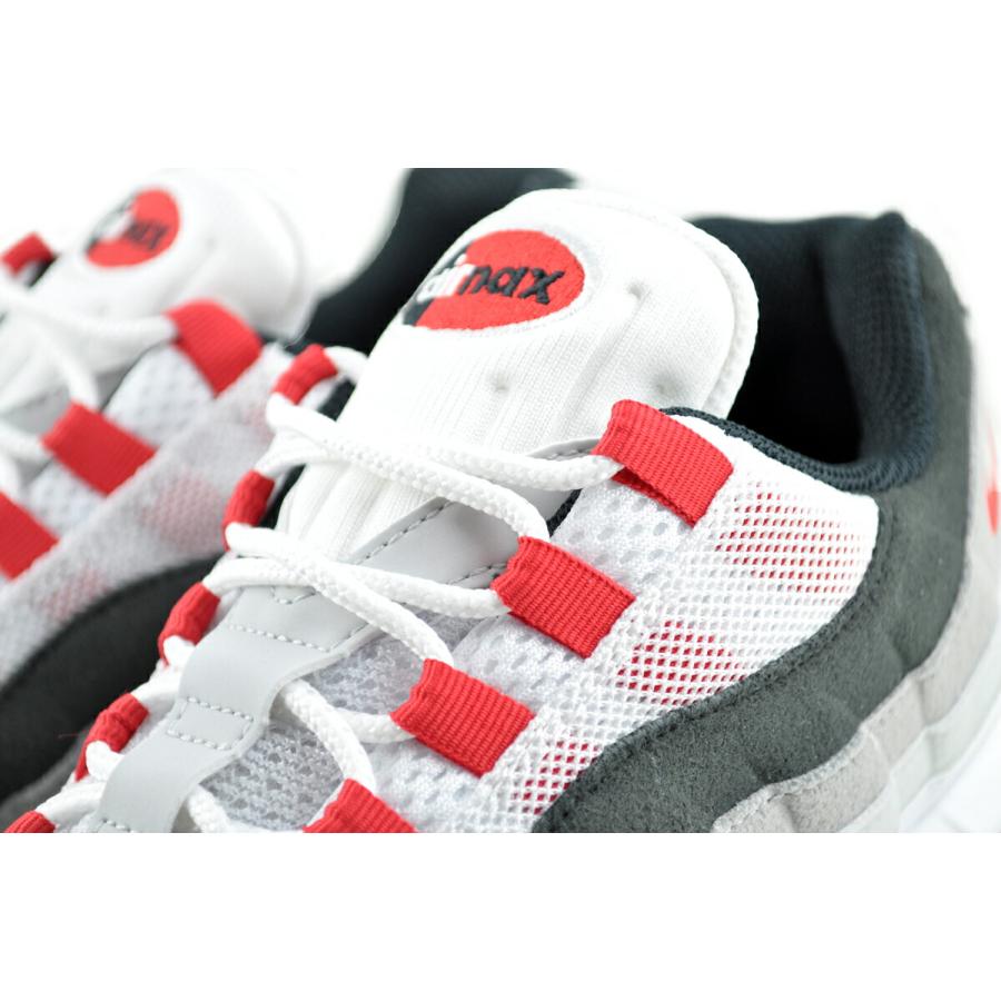エア マックス 95 NIKE AIR MAX BIG BUBBLE PREMIUM wht/comet red