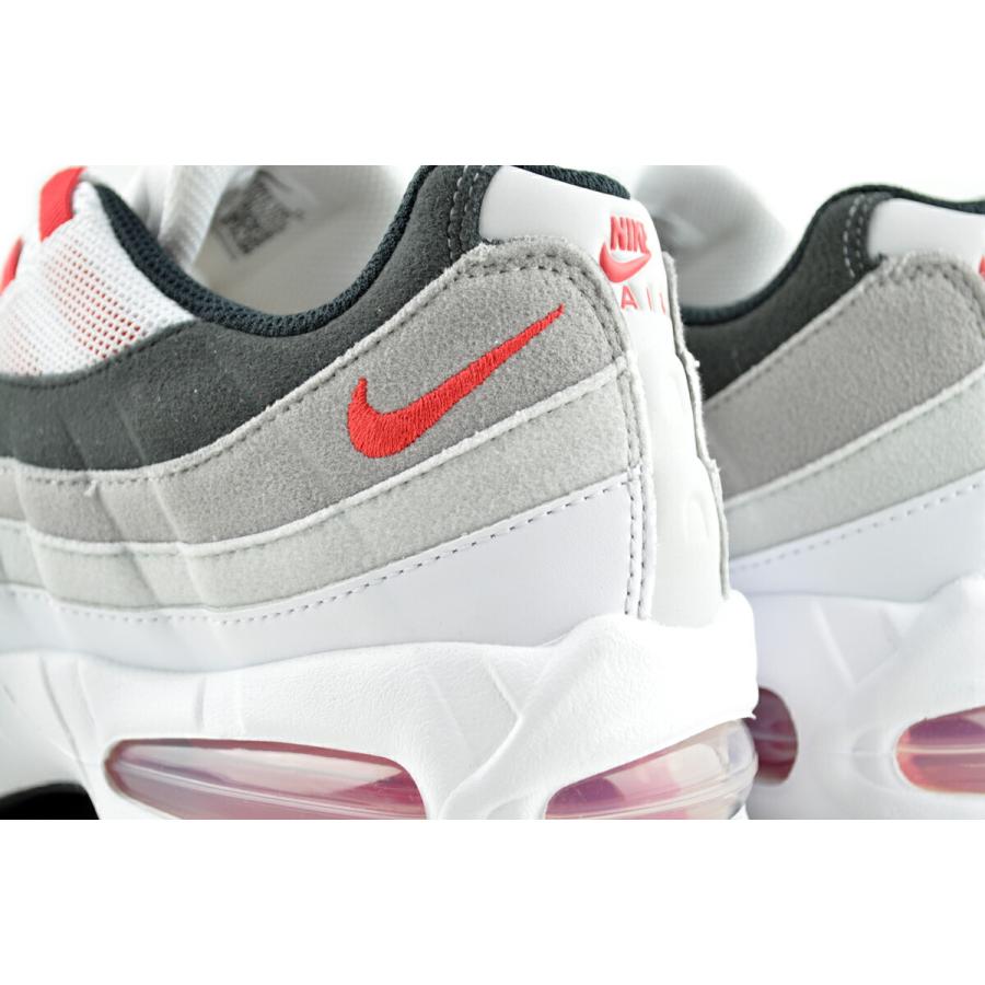 エア マックス 95 NIKE AIR MAX BIG BUBBLE PREMIUM wht/comet red